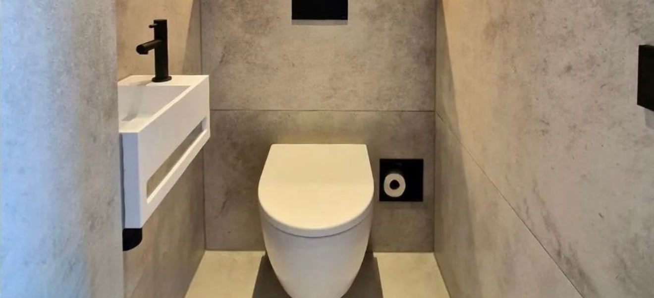 Voor renovatie